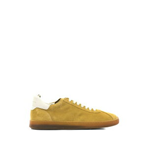 �I�t�B�`�[�l �N���G�C�e�B�u �����Y �X�j�[�J�[ �V���[�Y Destiny 101 lace-up panelled sneakers Yellow