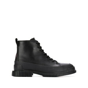 �J���y�[�� �����Y �u�[�c �V���[�Y Pix lace-up boots Black