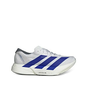 �A�f�B�_�X �����Y �X�j�[�J�[ �V���[�Y Adizero adios pro 4 lucid blue sneakers White