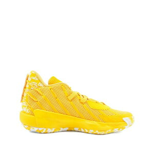 �A�f�B�_�X �����Y �X�j�[�J�[ �V���[�Y Dame 7 team yellow sneakers Yellow