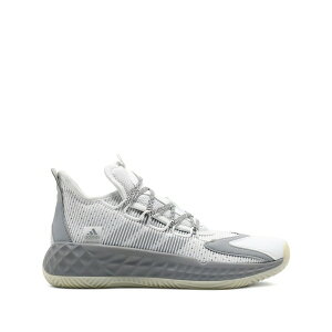 �A�f�B�_�X �����Y �X�j�[�J�[ �V���[�Y Pro boost low white light onix sneakers Grey