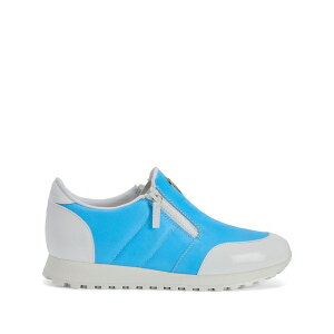 �W���[�b�y�U�m�b�e�B �����Y �X���b�|���E���[�t�@�[ �V���[�Y Ilde run double-zip low-top sneakers Blue