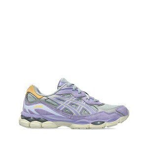 �A�V�b�N�X �����Y �X�j�[�J�[ �V���[�Y Gel-nyc panelled sneakers Purple