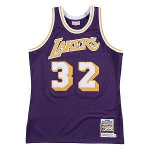�~�b�`�F��&�l�X �����Y T�V���c �g�b�v�X Magic johnson l.a lakers 1984 tank top Purple
