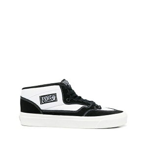 �o���Y �����Y �X�j�[�J�[ �V���[�Y Panelled high-top sneakers Black