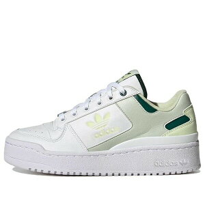 adidas �A�f�B�_�X ���f�B�[�X �X�j�[�J�[ �y(WMNS) adidas Forum Low Vegan 'Make It Juicy - Lime' GY1894�z �T�C�Y US_5(22.0cm)