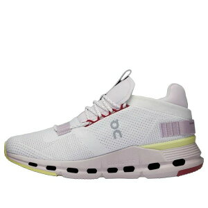 On Running �I�� �����j���O ���f�B�[�X �X�j�[�J�[ �y(WMNS) On Running Cloudnova 'Undyed White Fade' 26.97886�z �T�C�Y US_6(23.0cm)