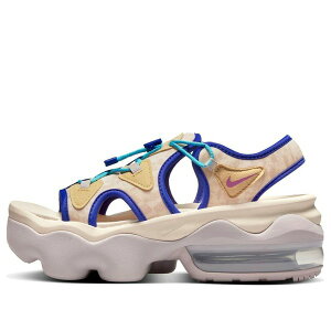 Nike �i�C�L ���f�B�[�X �X�j�[�J�[ �y(WMNS) Nike Air Max Koko Thick Sole Casual Fashion Sports Gray Blue Sandals 'Yellow Blue' DX3285-126�z �T�C�Y US_6(23.0cm)