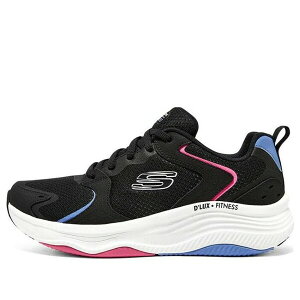 Skechers �X�P�b�`���[�Y ���f�B�[�X �X�j�[�J�[ �y(WMNS) Skechers D'lux Fitness 'Black Pink' 149847-BKMT�z �T�C�Y US_6(23.0cm)