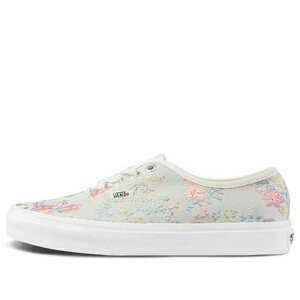 Vans �o���Y ���f�B�[�X �X�j�[�J�[ �y(WMNS) Vans Authentic Skate shoes 'flower' VN0A348A2O9�z �T�C�Y US_5.5(22.5cm)