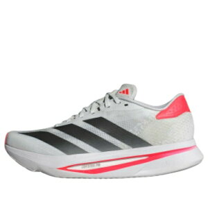 adidas �A�f�B�_�X ���f�B�[�X �X�j�[�J�[ �y(WMNS) adidas Adizero SL2 'Cloud White Lucid Red' JQ1225�z �T�C�Y US_7(24.0cm)