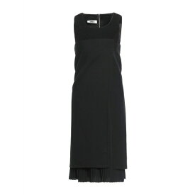 【送料無料】 マルタンマルジェラ レディース ワンピース トップス Midi dresses Black