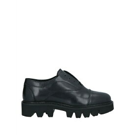 【送料無料】 カフェノワール レディース オックスフォード シューズ Lace-up shoes Black