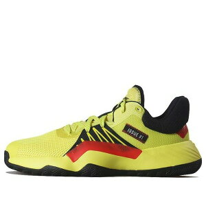 adidas �A�f�B�_�X �����Y �X�j�[�J�[ �yadidas D.O.N.Issue 'Shock Yellow' FV6136�z �T�C�Y US_7(25.0cm)