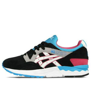 ASICS �A�V�b�N�X �����Y �X�j�[�J�[ �yASICS Gel-Lyte 5 'Black Blue' H508L-9001�z �T�C�Y US_5.5(23.5cm)