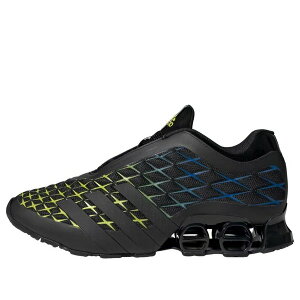 adidas �A�f�B�_�X �����Y �X�j�[�J�[ �yadidas Megaride S2 'Black Semi Solar Yellow' KK3391�z �T�C�Y US_M_4