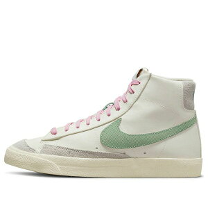 Nike �i�C�L �����Y �X�j�[�J�[ �yNike Blazer Mid '77 Premium 'Certified Fresh - Sail Enamel Green' DO9787-100�z �T�C�Y US_M_13