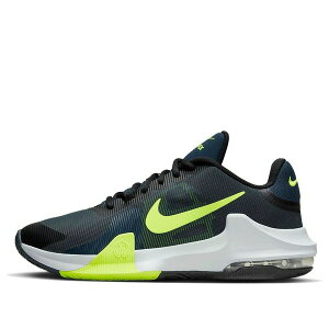 Nike �i�C�L �����Y �X�j�[�J�[ �yNike Air Max Impact 4 'Armory Navy Volt' DM1124-006�z �T�C�Y US_11.5(29.5cm)