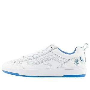 Vans �o���Y �����Y �X�j�[�J�[ �yVans x AVENUE & SON Zabha 'White Blue' VN0007QQ650�z �T�C�Y US_11(29.0cm)