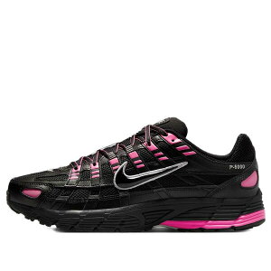 Nike �i�C�L �����Y �X�j�[�J�[ �yNike P-6000 'Pink Blast Metallic Silver Black' CD6404-600�z �T�C�Y US_5.5(23.5cm)