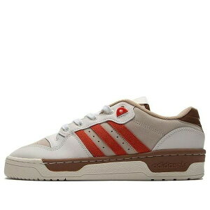 adidas �A�f�B�_�X �����Y �X�j�[�J�[ �yadidas Rivalry 'Orange Brown' IE7772�z �T�C�Y US_M_4