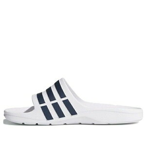 adidas �A�f�B�_�X �����Y �X�j�[�J�[ �yadidas Duramo Slide Black Casual Shoe F32892�z �T�C�Y US_10.5(28.5cm)