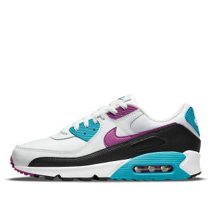 Nike �i�C�L �����Y �X�j�[�J�[ �yNike Air Max 90 Premium 'Lagoon Blue' DM8318-100�z �T�C�Y US_M_13