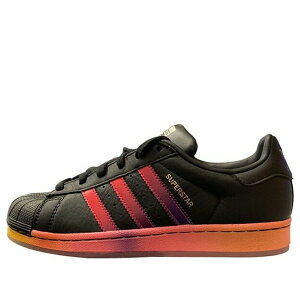 adidas �A�f�B�_�X �����Y �X�j�[�J�[ �yadidas originals Superstar 'Black Red' FU9394�z �T�C�Y US_10(28.0cm)