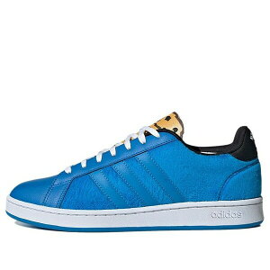 adidas �A�f�B�_�X �����Y �X�j�[�J�[ �yadidas x Sesame Street Grand Court 'Blue Black' GX3691�z �T�C�Y US_9.5(27.5cm)