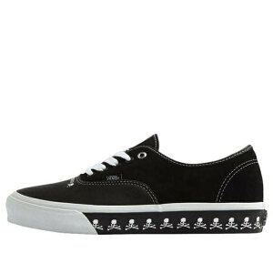 Vans �o���Y �����Y �X�j�[�J�[ �yVans Mastermind World x Authentic VLT LX 'Punk Culture' VN0A4CS4BLK�z �T�C�Y US_11.5(29.5cm)