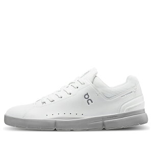 On Running �I�� �����j���O �����Y �X�j�[�J�[ �yOn Running x Roger Federer THE ROGER Advantage 'White Alloy Grey' 48.98185�z �T�C�Y US_8(26.0cm)