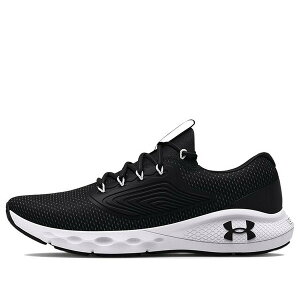 Under Armour �A���_�[�A�[�}�[ �����Y �X�j�[�J�[ �yUnder Armour Charged Vantage 2 'Black White' 3024873-001�z �T�C�Y US_7(25.0cm)