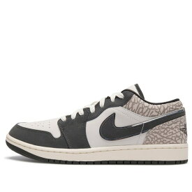 Jordan ジョーダン メンズ スニーカー 【Air Jordan 1 Low SE 'Sail Deep Pewter Elephant Print' IU2268-100】 サイズ US_M_4.5