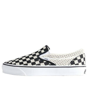Vans �o���Y �����Y �X�j�[�J�[ �yVans Premium Slip-on EK 'Black Checkerboard' VN000EG11KP1�z �T�C�Y US_5(23.0cm)