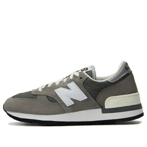 New Balance �j���[�o�����X �����Y �X�j�[�J�[ �yNew Balance 990v1 Made In USA '30th Anniversary' M990GRY�z �T�C�Y US_10.5(28.5cm)