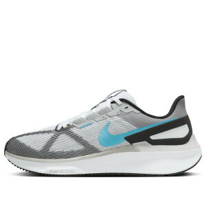 Nike �i�C�L �����Y �X�j�[�J�[ �yNike Air Zoom Structure 25 'White Black Gamma Blue' DJ7883-109�z �T�C�Y US_M_15