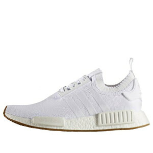 adidas �A�f�B�_�X �����Y �X�j�[�J�[ �yadidas NMD_R1 Primeknit 'White Gum' BY1888�z �T�C�Y US_6(24.0cm)