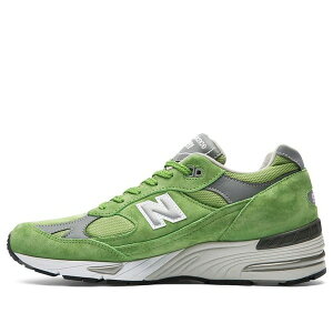 New Balance �j���[�o�����X �����Y �X�j�[�J�[ �yNew Balance 991 Made in England 'Bright Green' M991GRN�z �T�C�Y US_11.5(29.5cm)