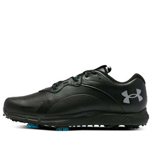Under Armour �A���_�[�A�[�}�[ �����Y �X�j�[�J�[ �yUnder Armour Charged Draw 2 Golf Wide 'Black Steel' 3026401-002�z �T�C�Y US_7(25.0cm)
