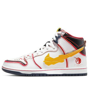 Nike �i�C�L �����Y �X�j�[�J�[ �yNike x Gundam SB Dunk High 'Project Unicorn - RX-0' DH7717-100�z �T�C�Y US_M_15