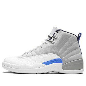 Jordan �W���[�_�� �����Y �X�j�[�J�[ �yAir Jordan 12 Retro 'Grey University Blue' 130690-007�z �T�C�Y US_7(25.0cm)
