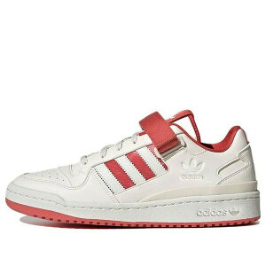 adidas �A�f�B�_�X �����Y �X�j�[�J�[ �yadidas originals Forum Low 'White Red' GW2043�z �T�C�Y US_6(24.0cm)