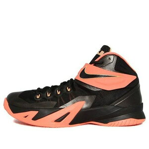 Nike �i�C�L �����Y �X�j�[�J�[ �yNike LeBron Soldier 8 'Black Orange' 653642-088�z �T�C�Y US_11(29.0cm)