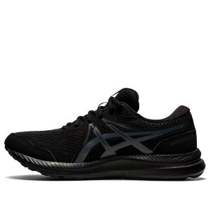ASICS �A�V�b�N�X �����Y �X�j�[�J�[ �yASICS Gel-Contend 7 4E Wide 'Black Carrier Grey' 1011B039-001�z �T�C�Y US_8(26.0cm)