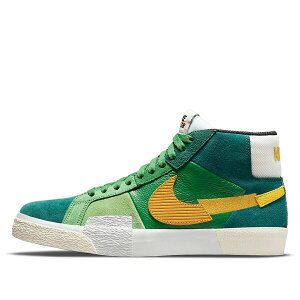 Nike �i�C�L �����Y �X�j�[�J�[ �yNike Zoom Blazer Mid Premium SB 'Mosaic Pack - Aloe Verde' DA8854-300�z �T�C�Y US_5(23.0cm)