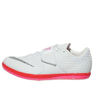 Nike �i�C�L �����Y �X�j�[�J�[ �yNike High Jump Elite 'White Black Pink' DM3077-100�z �T�C�Y US_8(26.0cm)
