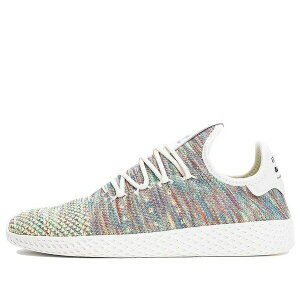 adidas �A�f�B�_�X �����Y �X�j�[�J�[ �yadidas x Pharrell Tennis Hu Primeknit 'Multi-Color 2.0' CQ2631�z �T�C�Y US_M_4.5