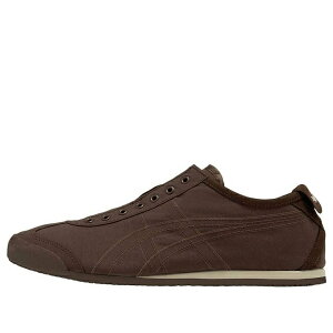 Onitsuka Tiger �I�j�c�J�^�C�K�[ �����Y �X�j�[�J�[ �yOnitsuka Tiger Mexico 66 Slip-On 'Dark Brown' 1183B603-202�z �T�C�Y US_9.5(27.5cm)