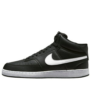 Nike �i�C�L �����Y �X�j�[�J�[ �yNike Court Vision Mid Next Nature 'Black White' DN3577-001�z �T�C�Y US_8(26.0cm)