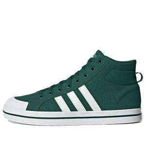 adidas �A�f�B�_�X �����Y �X�j�[�J�[ �yadidas neo Bravada Mid 'Dark Green White' GY0672�z �T�C�Y US_7.5(25.5cm)